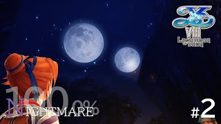 【イース8】NIGHTMAREから始まる本格RPG無人島探検譚