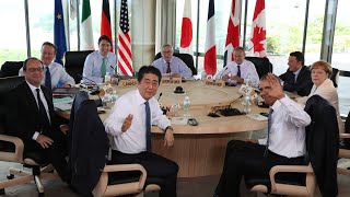 G7伊勢志摩サミット閉幕―平成28年5月27日