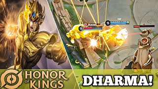 Dharma: The Golden God of Honor of Kings (Gameplay)