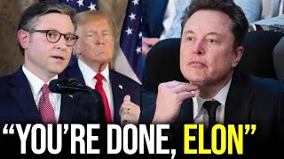 Republicans Just CONFRONTED ELON TO HIS FACE