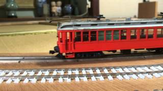 Brasstrains HO Suydam  PE Pacific Electric Ten Wood Interurban Coach Tubomido つぼみ堂のインターアーバン