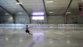 2021 Massachusetts Bay State Games Figure Skating