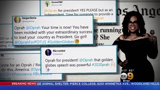 Oprah Winfey For President? That Conversation Gains Momentum