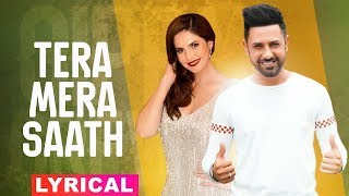 Tera Mera Saath (Lyrical) | Rahat Fateh Ali Khan | Latest Punjabi Songs 2019 | Speed Records