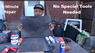 DIY Rubber Roof Repair: Quick Fix in Under 5 Minutes!