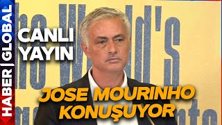 CANLI I Jose Mourinho Ali Koç'la Birlikte Konuşuyor!