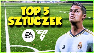 TOP 5 ŁATWYCH I SKUTECZNYCH SZTUCZEK TECHNICZNYCH W EA FC 24