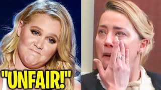 Amy Schumer REACTS To Amber Heard LOSING Trial!