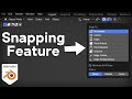 How to Use Blender's Snapping Feature (Tutorial)