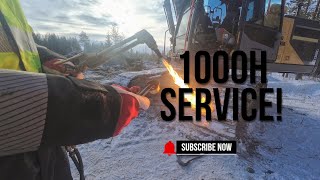 1000H SERVICE! And more! Volvo EC300El excavator