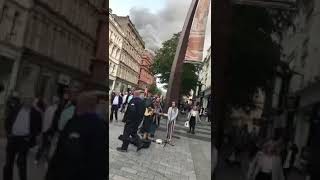 Only in Belfast - Primark Fire