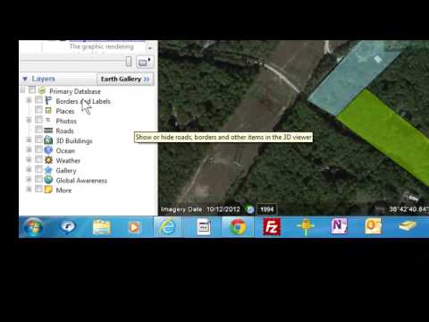 Layers in Google Earth - Adding and Removing Layers in Google Earth - Adding and Removing