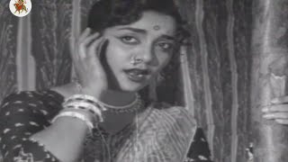 Mukku Meeda Kopam Video Song || Mooga Manasulu Movie Full Songs || ANR, Savitri, Jamuna