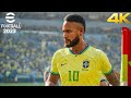 eFootball 2023 - Brasil vs Argentina | Qatar 2022 | PS5 Gameplay [4K]