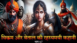 The mysterious story of Vikram and Betal | विक्रम बेताल की रहस्यमयी कहानी |Pauranik Itihaas| Part 47