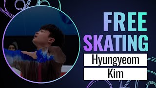 Hyungyeom KIM (KOR) | Men Free Skating | GP Final 2023 | #JGPFigure