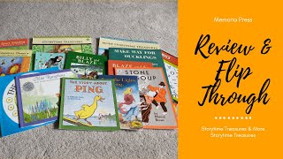 Memoria Press:: 1st Grade Literature:: Storytime Treasures Review:: Homeschool Curriculum