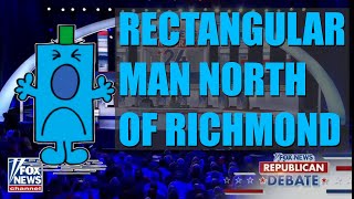 Rectangular Man North of Richmond  \