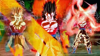 Cac New Animated Limit Break Transformation w/Epic Skillset - Dragon Ball Xenoverse 2 Mods