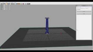 Fracture/Shatter Mel Script(column with dynamics)