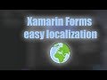 Easy localization in Xamarin.Foms with Multilingual Plugin