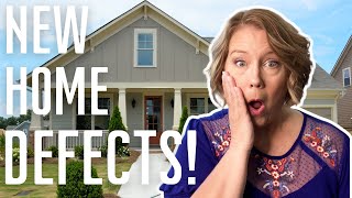 New Home Defects | Holding Your Builder Responsible Under Warranty