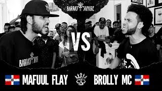 Barras De Sangre: Brolly MC 🇩🇴 vs Mafuul Flay 🇩🇴 [ Batallas Escritas ]