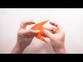 origami fish paper folding papier falten 종이접기 paper crafts 1101 おりがみ