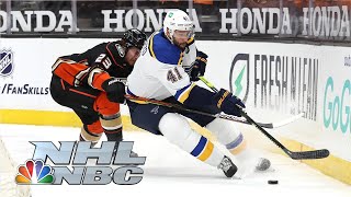 St. Louis Blues vs. Anaheim Ducks | EXTENDED HIGHLIGHTS | 3/3/21 | NBC Sports