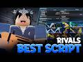 BEST FREE RIVALS SCRIPT | Unlock All, WallBang, Skin Changer, Rage Bot, Silent Aim