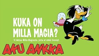 9 faktaa Milla Magiasta, joita et ehkä tiennyt