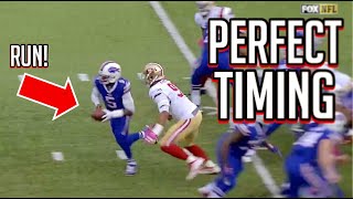 NFL Perfectly Timed Hits || HD