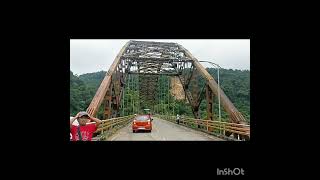 CHERAPUNJE. WAHREW BRIDGE \u0026 KINREM WATER FALLS.