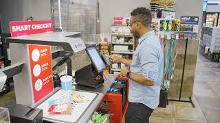Mashgin Now at Circle K