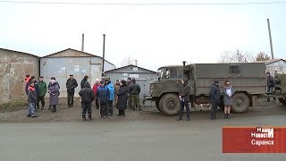 Жители Пролетарcкого района Саранска встали на защиту своих гаражей