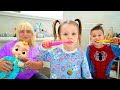 Five Kids Bedtime & Brush Your Teeth + more Children's Songs and Videos