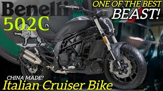 Benelli 502C Review | One of the Best Cruiser Bike? | What's the value for money?