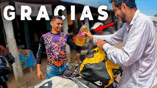 VENEZUELANS SURPRISE me and GIVE ME EVERYTHING despite the ECONOMIC CRISIS | VENEZUELA/PERU