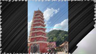 Visiting The Ten thousand  Buddhas in Hong Kong