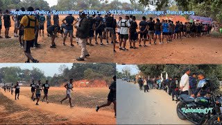 Meghalaya,Police,-Recruitment ,-UBSI,-2nd,MLP,-Battalion,-Goeragre,Date,-15/01/25,❤️‍🔥