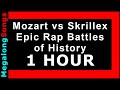 Mozart vs Skrillex - Epic Rap Battles of History 🔴 [1 HOUR] ✔️