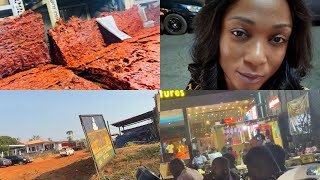 Touring Abuja Kilishi Market,The Movie Seven Doors, Road Trip To Akure, NightLife And More