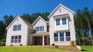 New Home for Sale in Dallas, GA I 5 Bdrms I 4.5 Baths I 4300 sq ft - SOLD