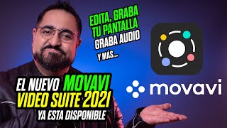 ¡Conoce la actualización de Movavi Video Suite 2021, graba tu pantalla, edita video con fotos y más!