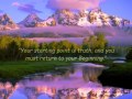 THE FORGOTTEN SONG - Taste of A Course in Miracles