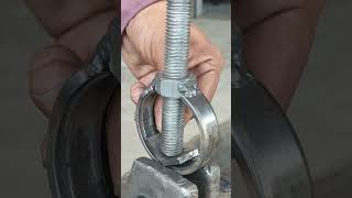 Homemade wrench tool making from old bearings at home #tool #ideas #seniorwelder