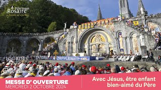 Messe d'ouverture sur l'esplanade 02/10/24