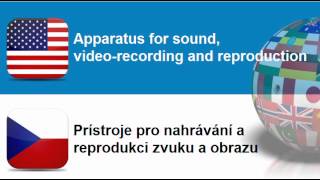 Učte se anglicky #Téma = Audiovizuální prístroje