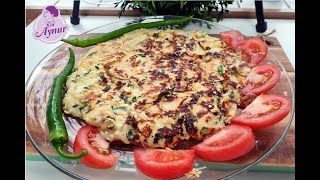 Schnelles Pfannen Börek nur in wenigen Minuten I Yufka Pfannen Börek mit Käse in 5 Minuten