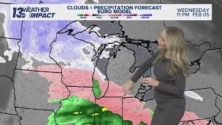 Extended 13 ON YOUR SIDE Forecast: Tracking potential ice storm